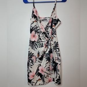 ChicMe Floral Midi Dress